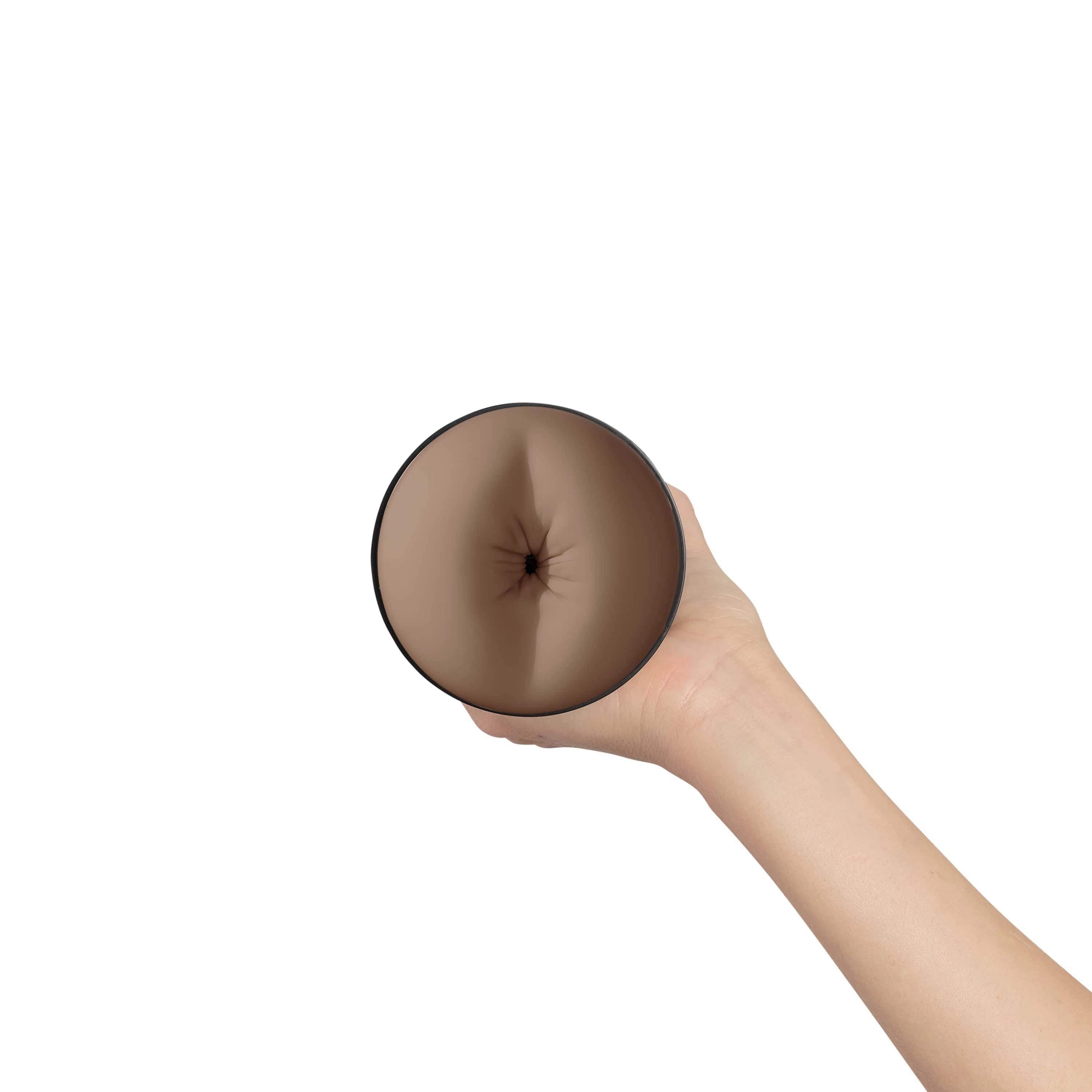 Kiiroo - Feel Generic Stroker Butt Sleeve Male Masturbator (Mid Brown)