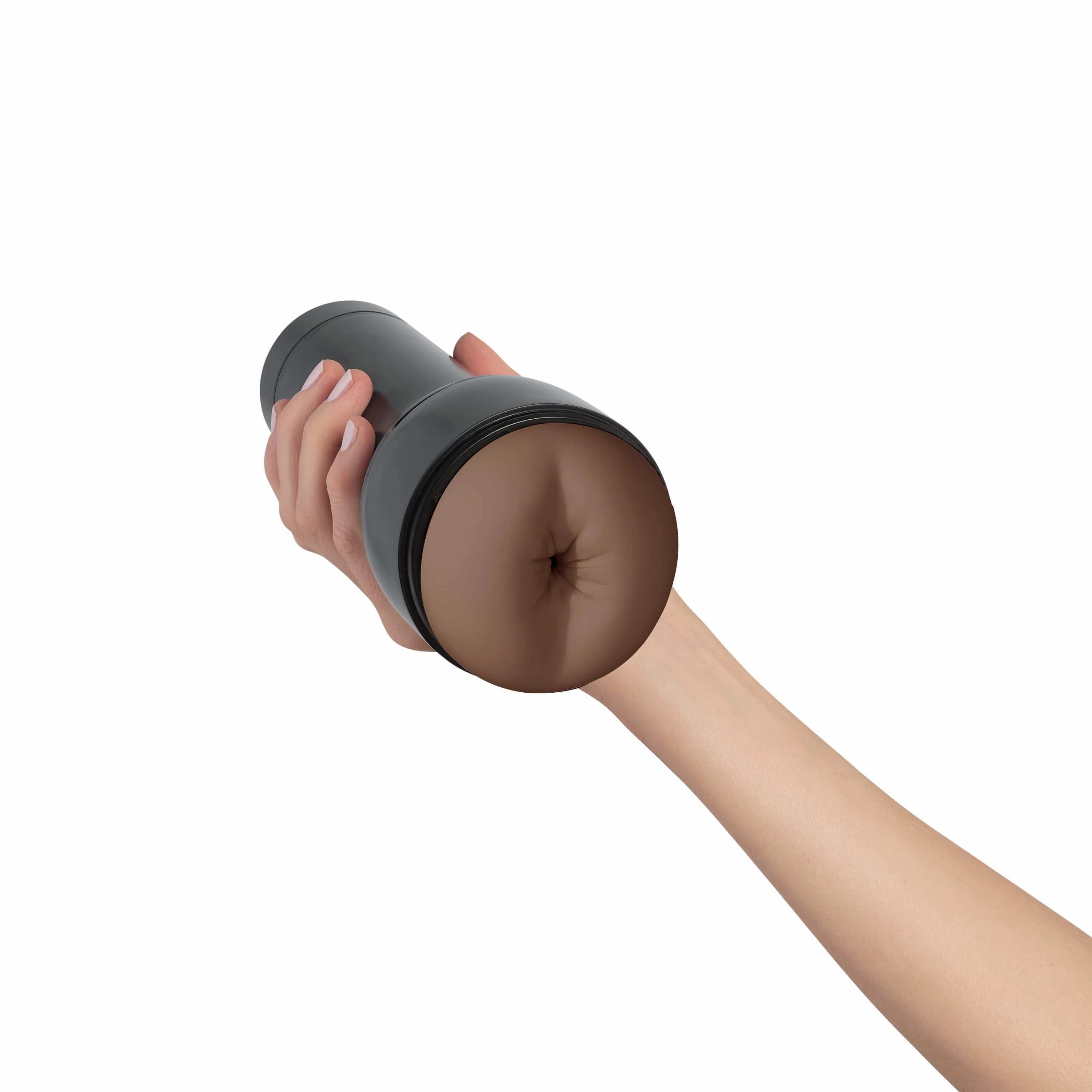 Kiiroo - Feel Generic Stroker Butt Sleeve Male Masturbator (Mid Brown)