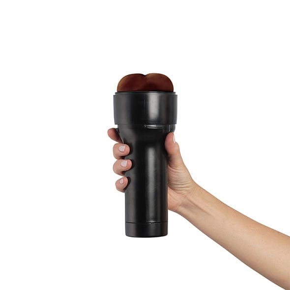 Kiiroo - Feel Generic Stroker Butt Sleeve Male Masturbator (Mid Brown)