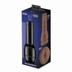 Kiiroo - Feel Generic Stroker Butt Sleeve Male Masturbator (Mid Brown)