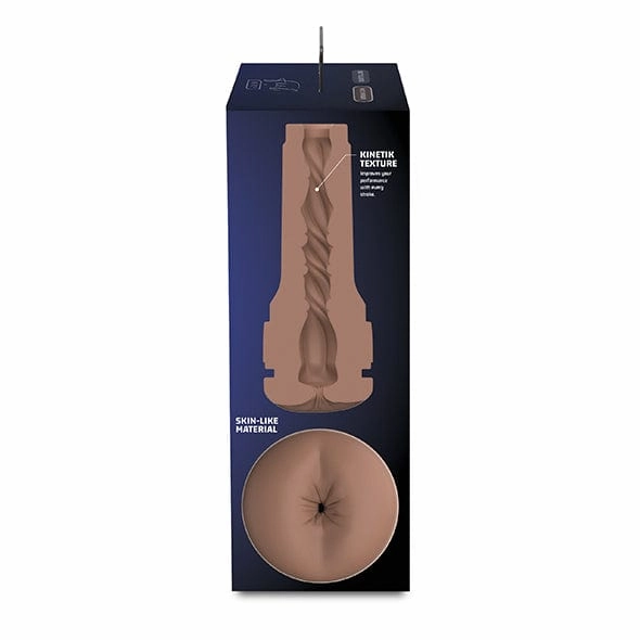 Kiiroo - Feel Generic Stroker Butt Sleeve Male Masturbator (Mid Brown)