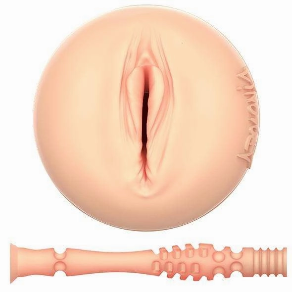 Kiiroo - FeelStars Collection Apolonia Lapiedra Masturbator Stroker (Black)