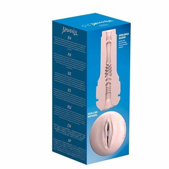 Kiiroo - FeelStars Collection Apolonia Lapiedra Masturbator Stroker (Black)