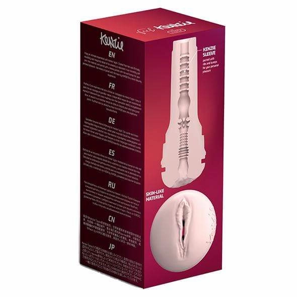 Kiiroo - FeelStars Collection Kenzie Taylor Masturbator Stroker (Black)