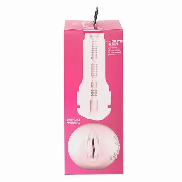 Kiiroo - Stars Collection Strokers Feel Nicolette Shea Masturbator (Black)