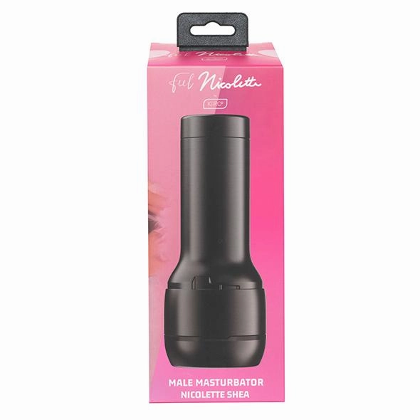 Kiiroo - Stars Collection Strokers Feel Nicolette Shea Masturbator (Black)