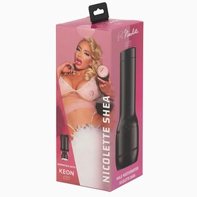 Kiiroo - Stars Collection Strokers Feel Nicolette Shea Masturbator (Black)