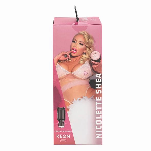 Kiiroo - Stars Collection Strokers Feel Nicolette Shea Masturbator (Black)