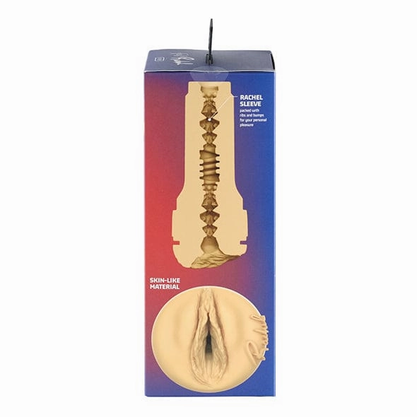 Kiiroo - Stars Collection Strokers Feel Rachel Starr Masturbator (Beige)