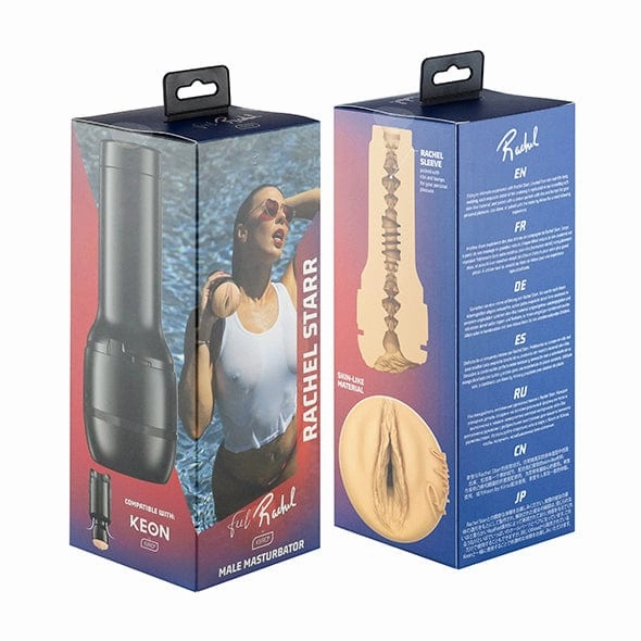 Kiiroo - Stars Collection Strokers Feel Rachel Starr Masturbator (Beige)