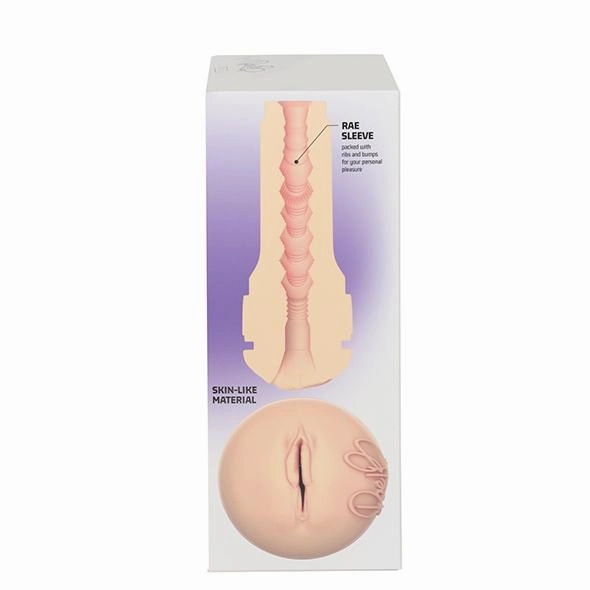 Kiiroo - Stars Collection Strokers Feel Raw Lil Black Masturbator (Black)