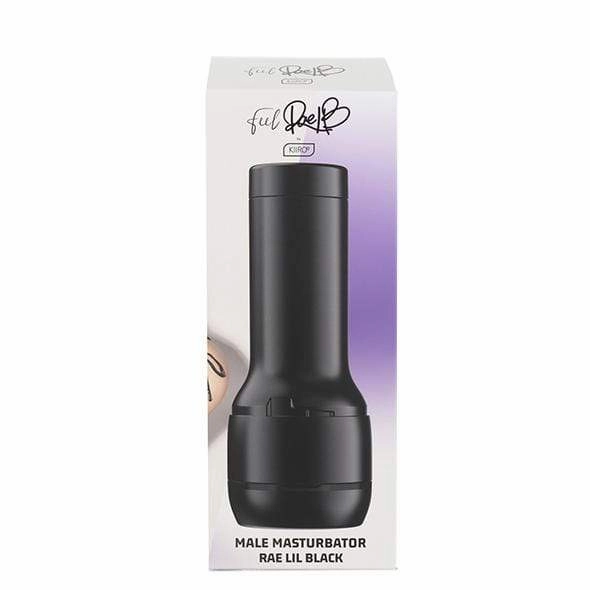 Kiiroo - Stars Collection Strokers Feel Raw Lil Black Masturbator (Black)