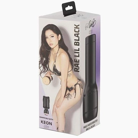 Kiiroo - Stars Collection Strokers Feel Raw Lil Black Masturbator (Black)
