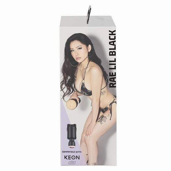 Kiiroo - Stars Collection Strokers Feel Raw Lil Black Masturbator (Black)