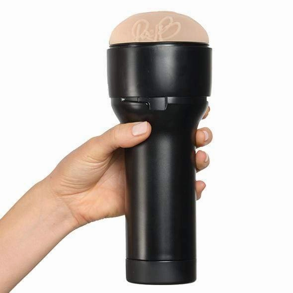Kiiroo - Stars Collection Strokers Feel Raw Lil Black Masturbator (Black)