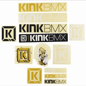 Kink Assorted 2022 Sticker Mailer Pack