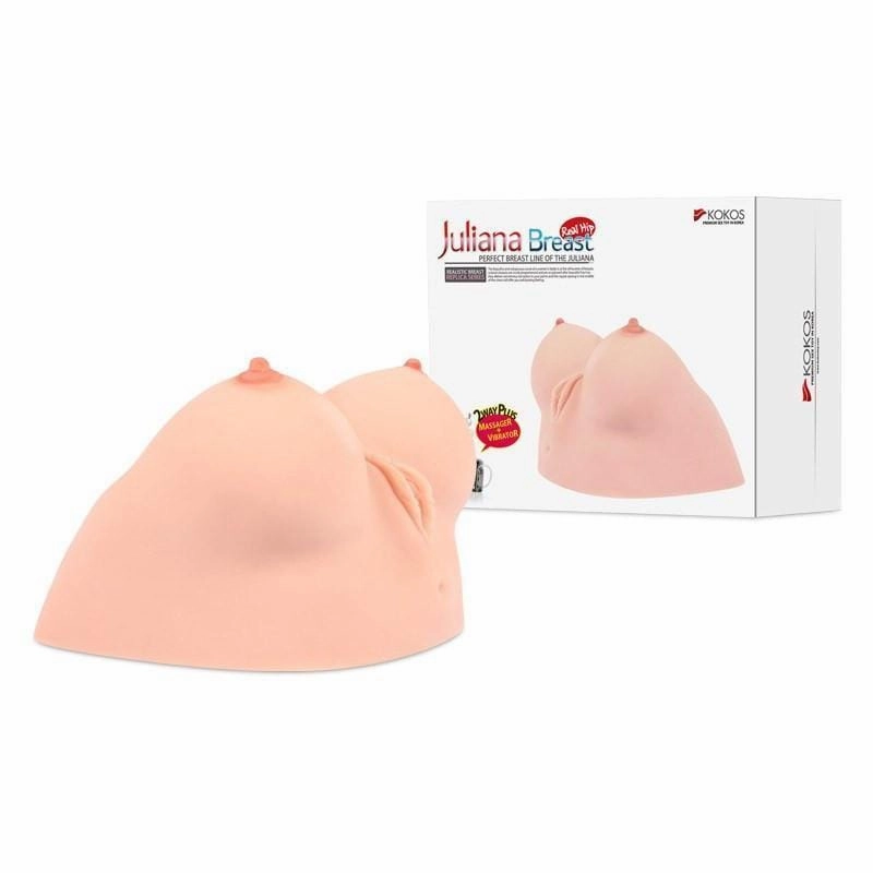Kokos - Juliana Breast with Vibration Meiki (Beige)
