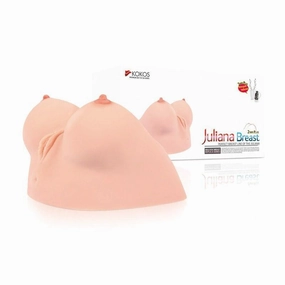 Kokos - Juliana Breast with Vibration Meiki (Beige)