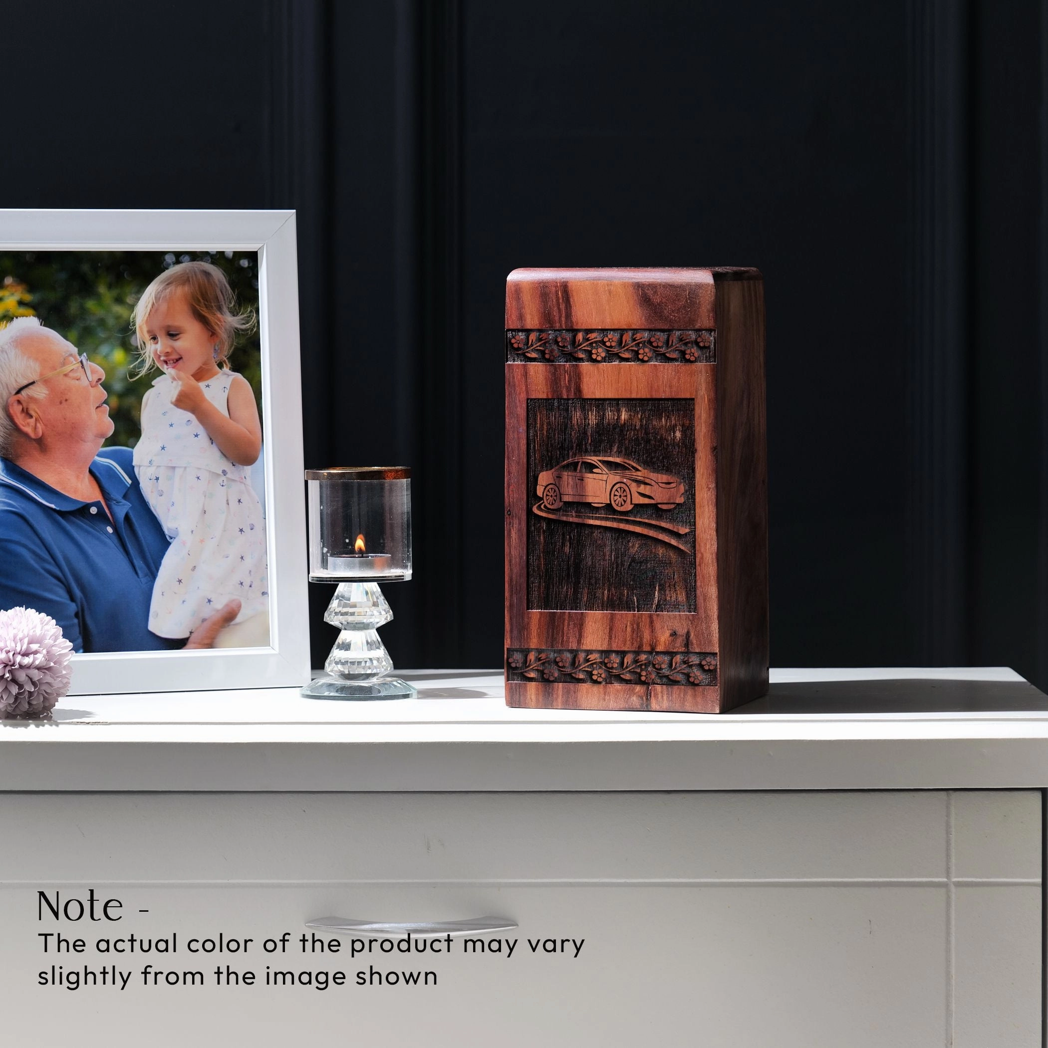 Large Wooden Urns For Adult Ashes: A Vase For Loved Ones Remembrance