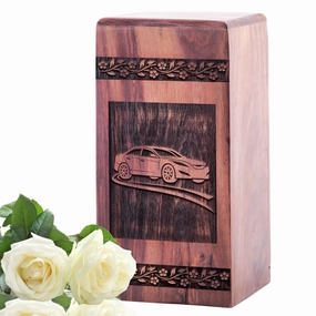 Large Wooden Urns For Adult Ashes: A Vase For Loved Ones Remembrance