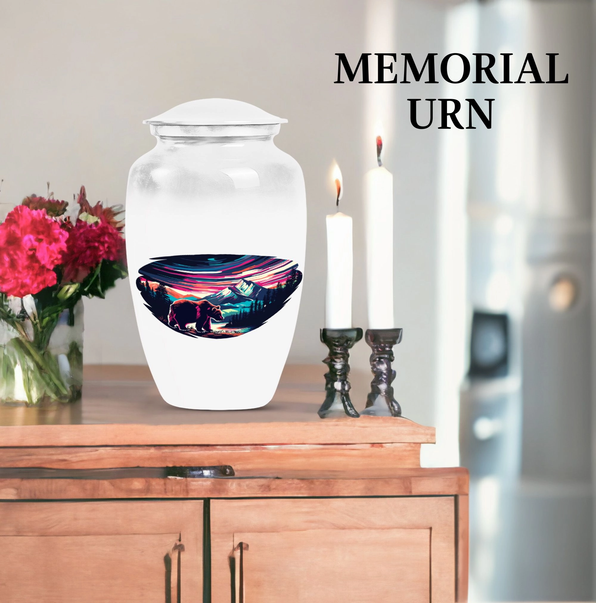Lasting Sentiment Bear Urn - An Eternal Remembrance Memorial
