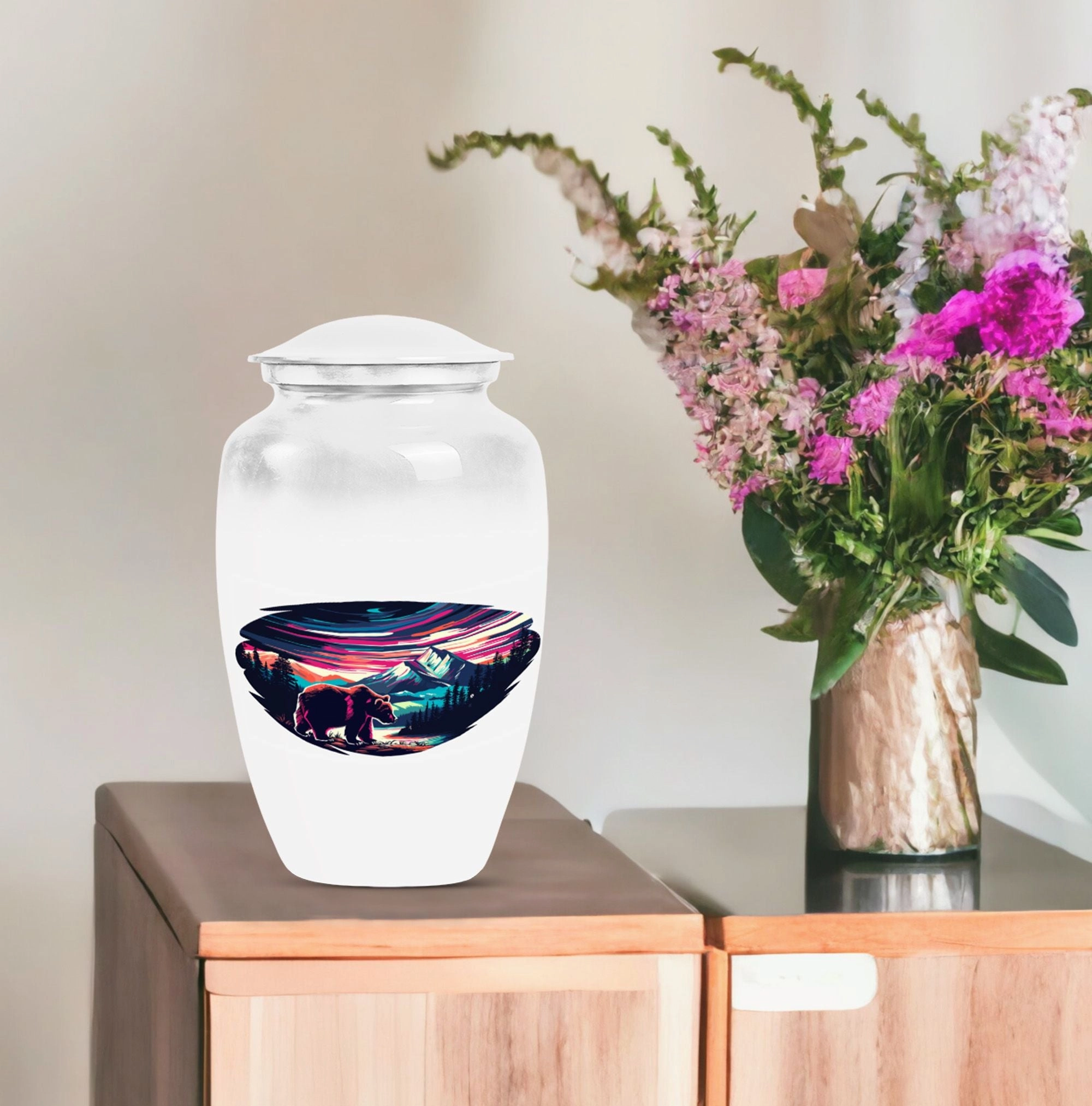 Lasting Sentiment Bear Urn - An Eternal Remembrance Memorial