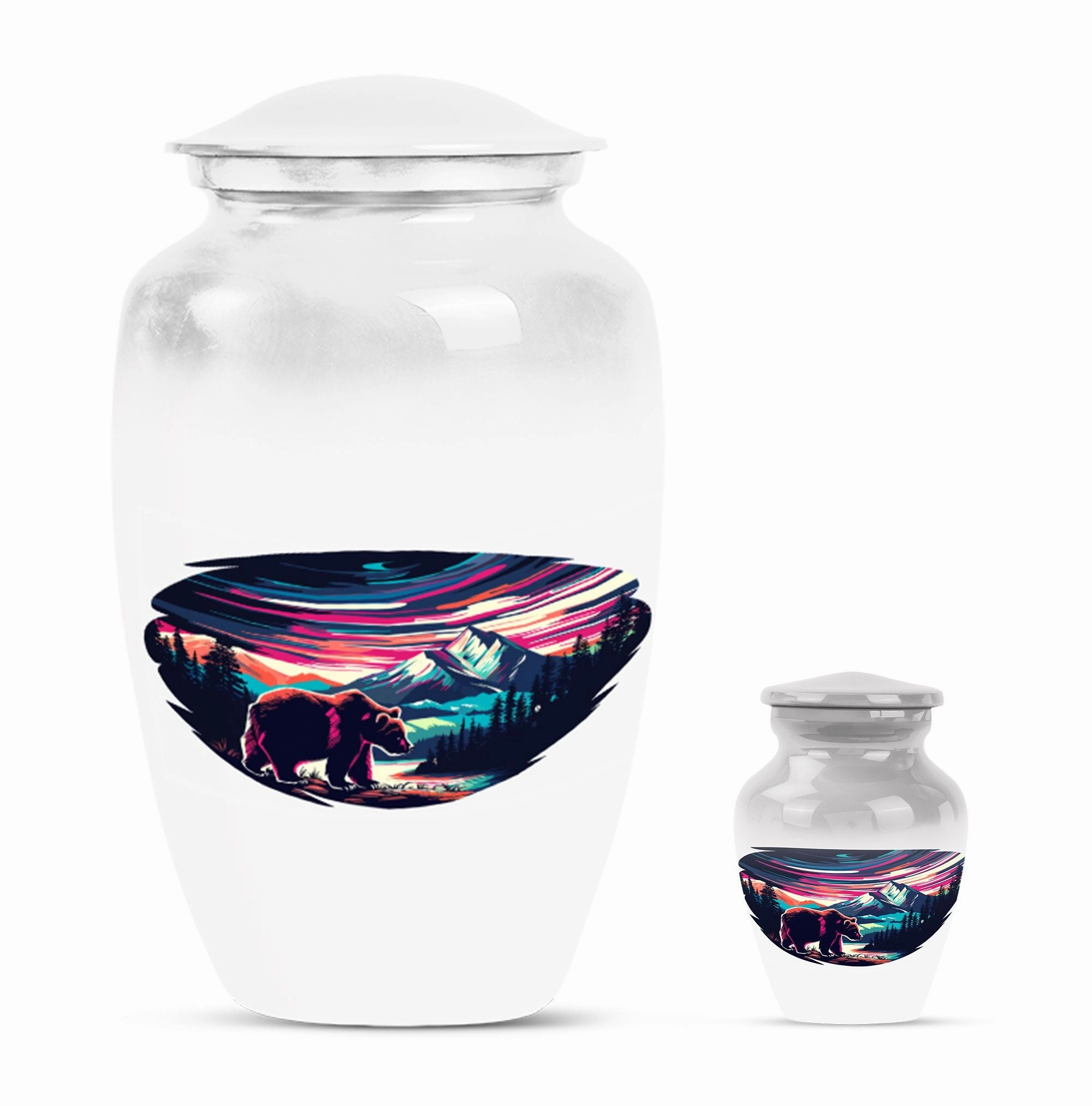 Lasting Sentiment Bear Urn - An Eternal Remembrance Memorial