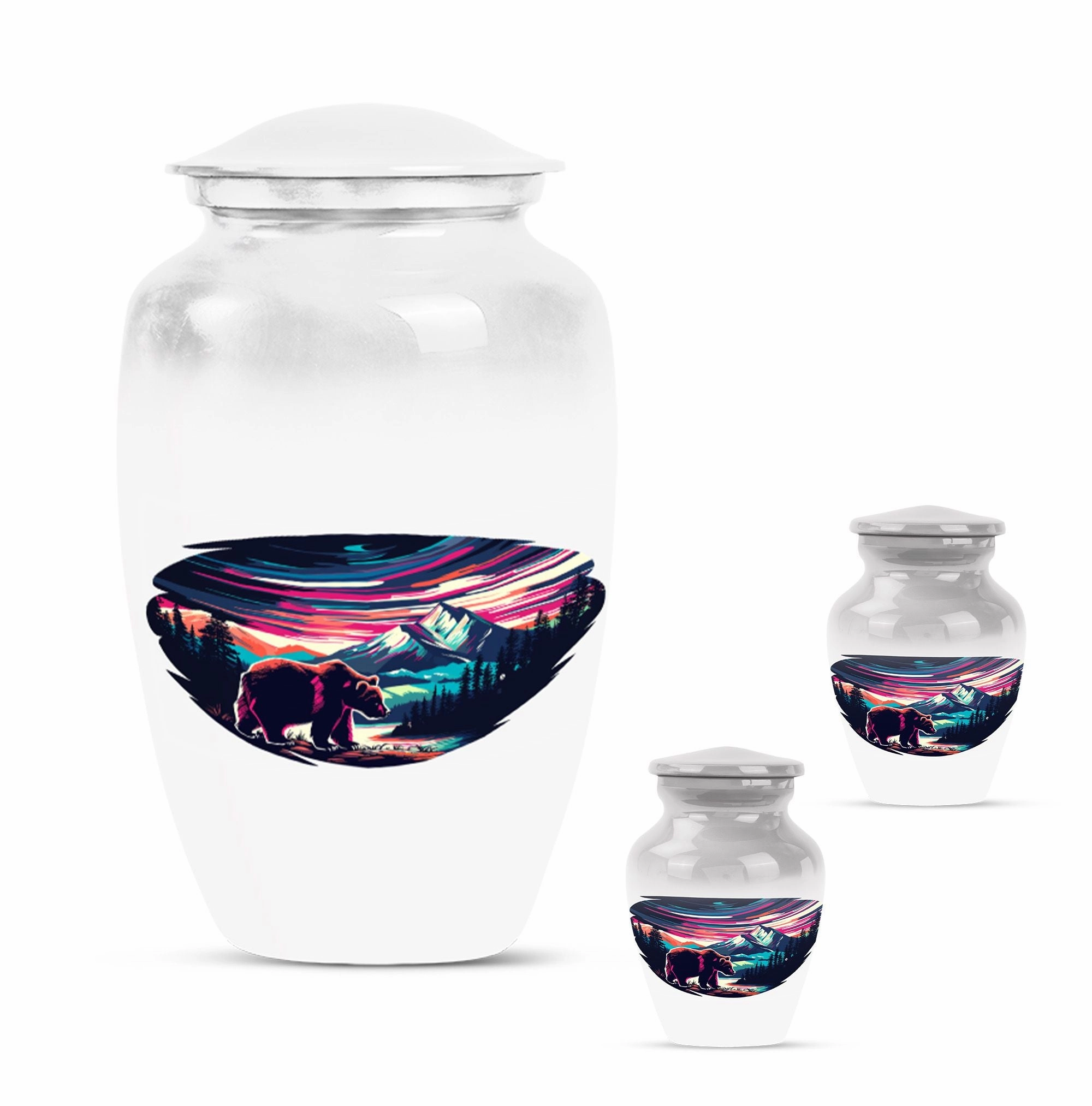 Lasting Sentiment Bear Urn - An Eternal Remembrance Memorial