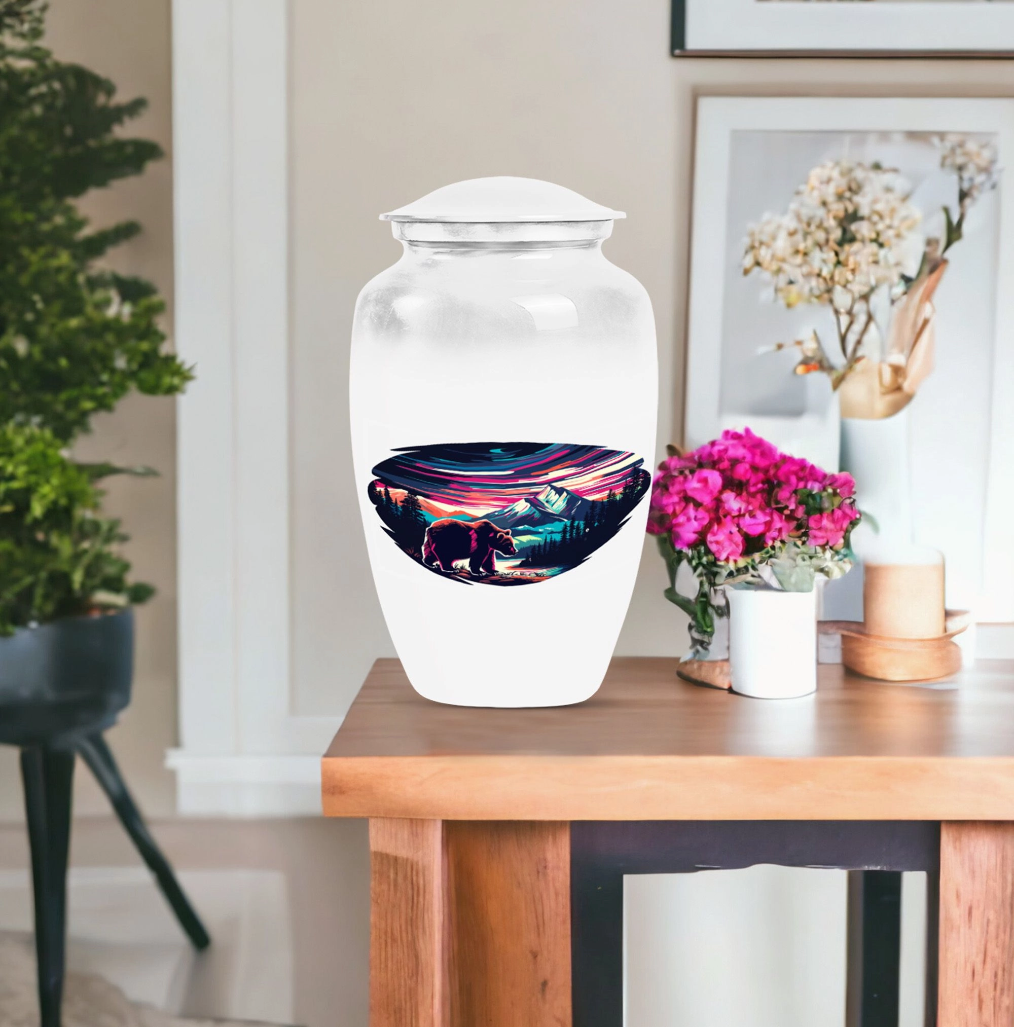 Lasting Sentiment Bear Urn - An Eternal Remembrance Memorial