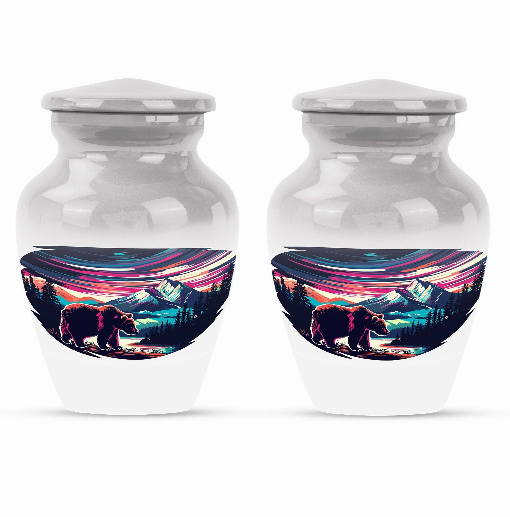Lasting Sentiment Bear Urn - An Eternal Remembrance Memorial