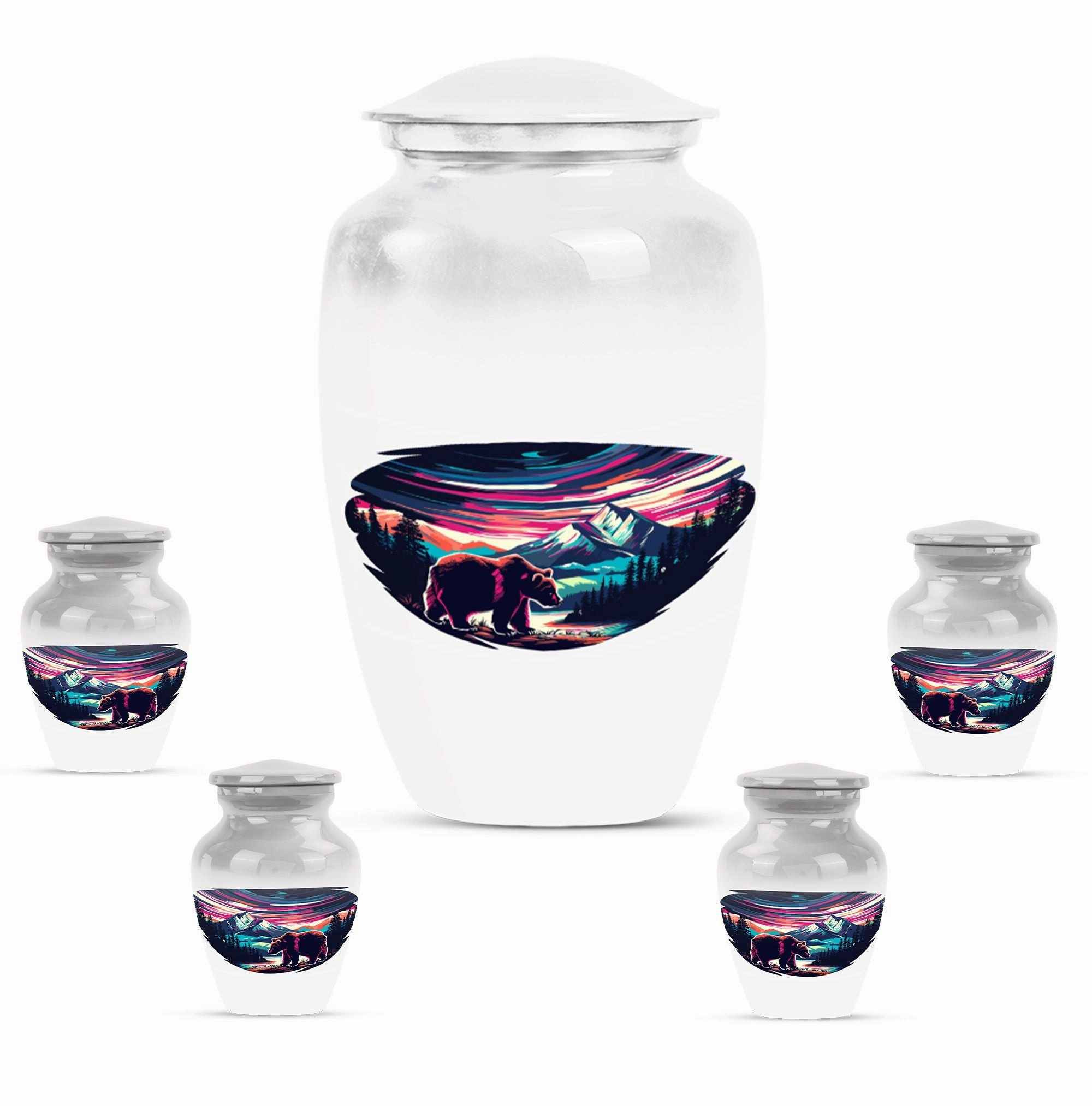 Lasting Sentiment Bear Urn - An Eternal Remembrance Memorial
