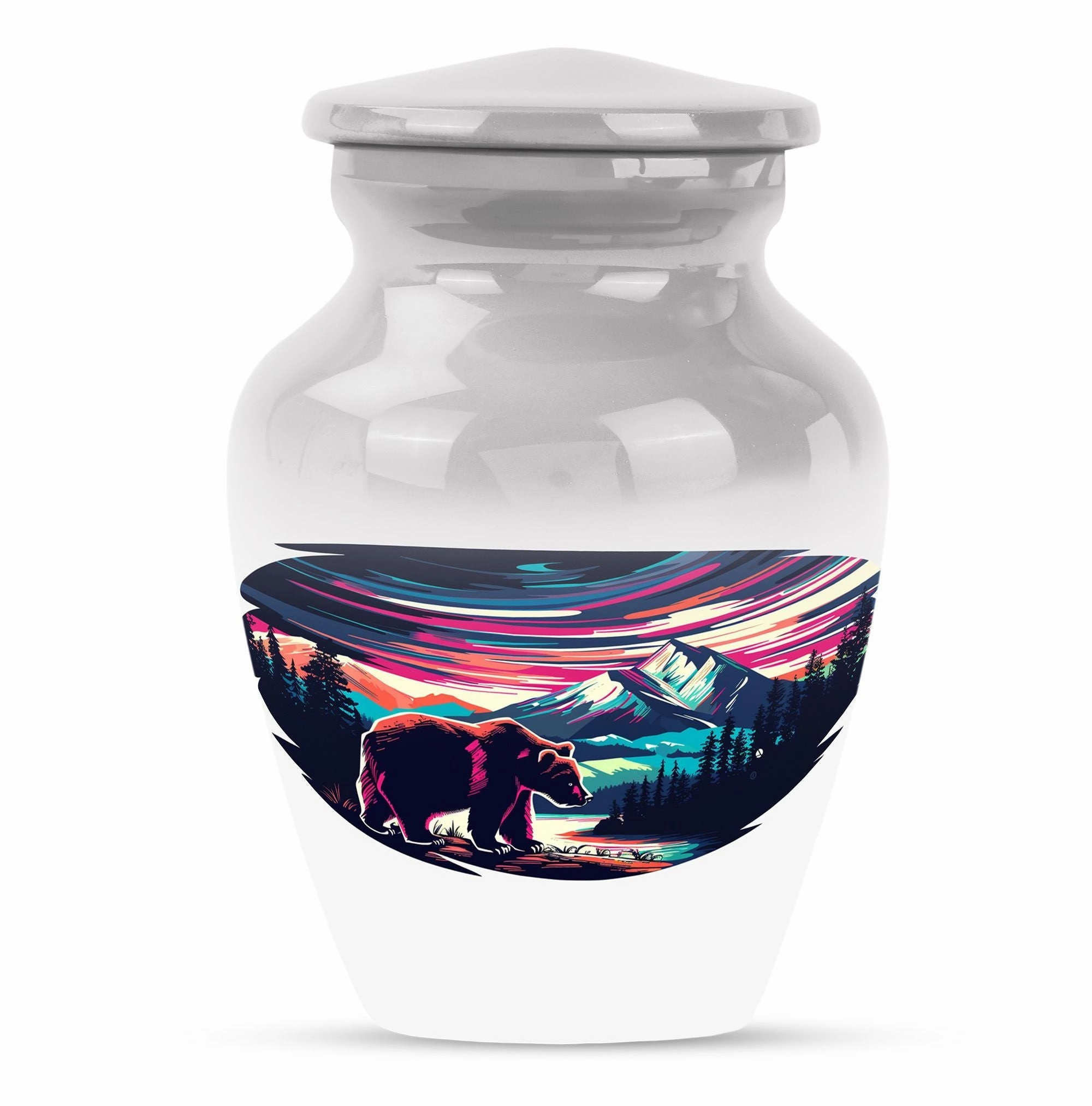 Lasting Sentiment Bear Urn - An Eternal Remembrance Memorial