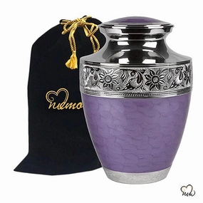 Lavender Love Cremation Urn