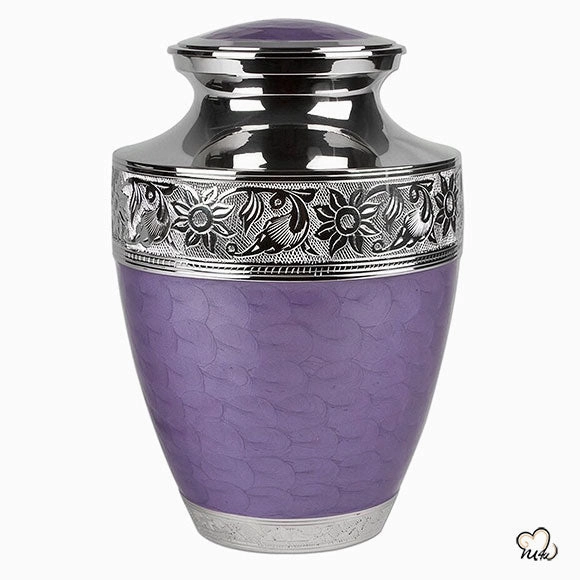 Lavender Love Cremation Urn