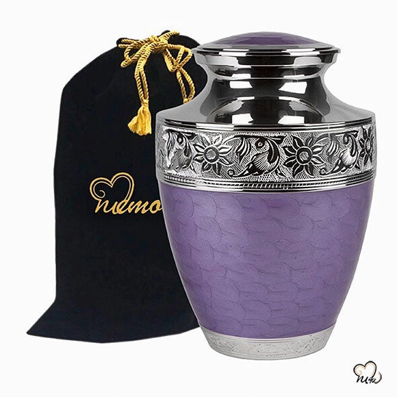 Lavender Love Cremation Urn