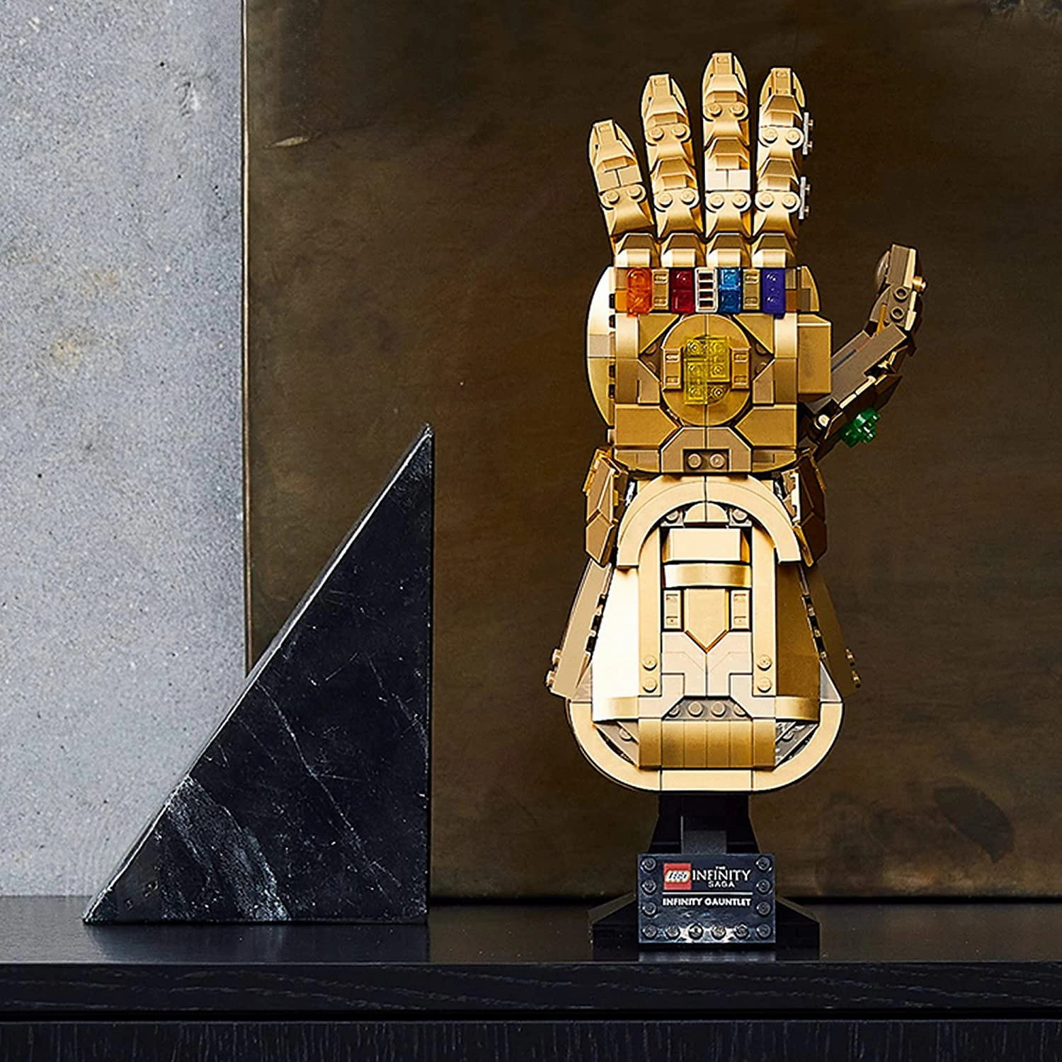 LEGO 76191 Marvel Infinity Gauntlet Collectible Building Kit, Multicolor
