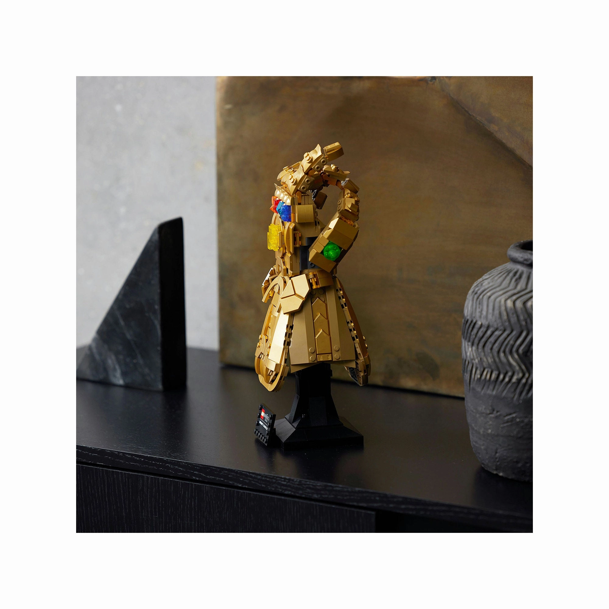 LEGO 76191 Marvel Infinity Gauntlet Collectible Building Kit, Multicolor