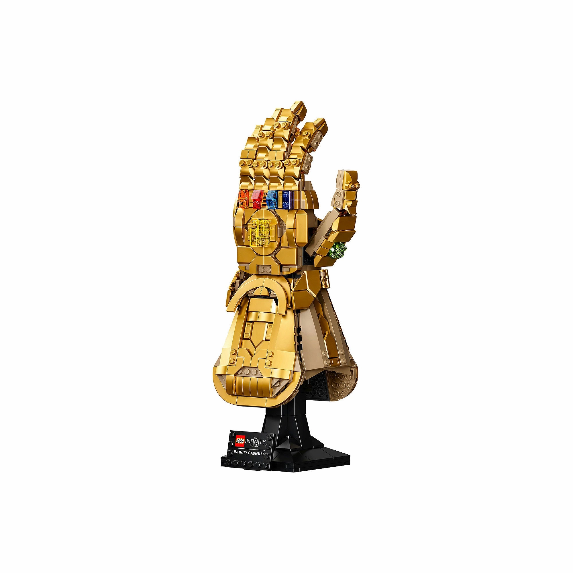 LEGO 76191 Marvel Infinity Gauntlet Collectible Building Kit, Multicolor