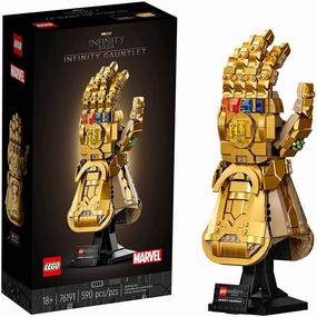 LEGO 76191 Marvel Infinity Gauntlet Collectible Building Kit, Multicolor