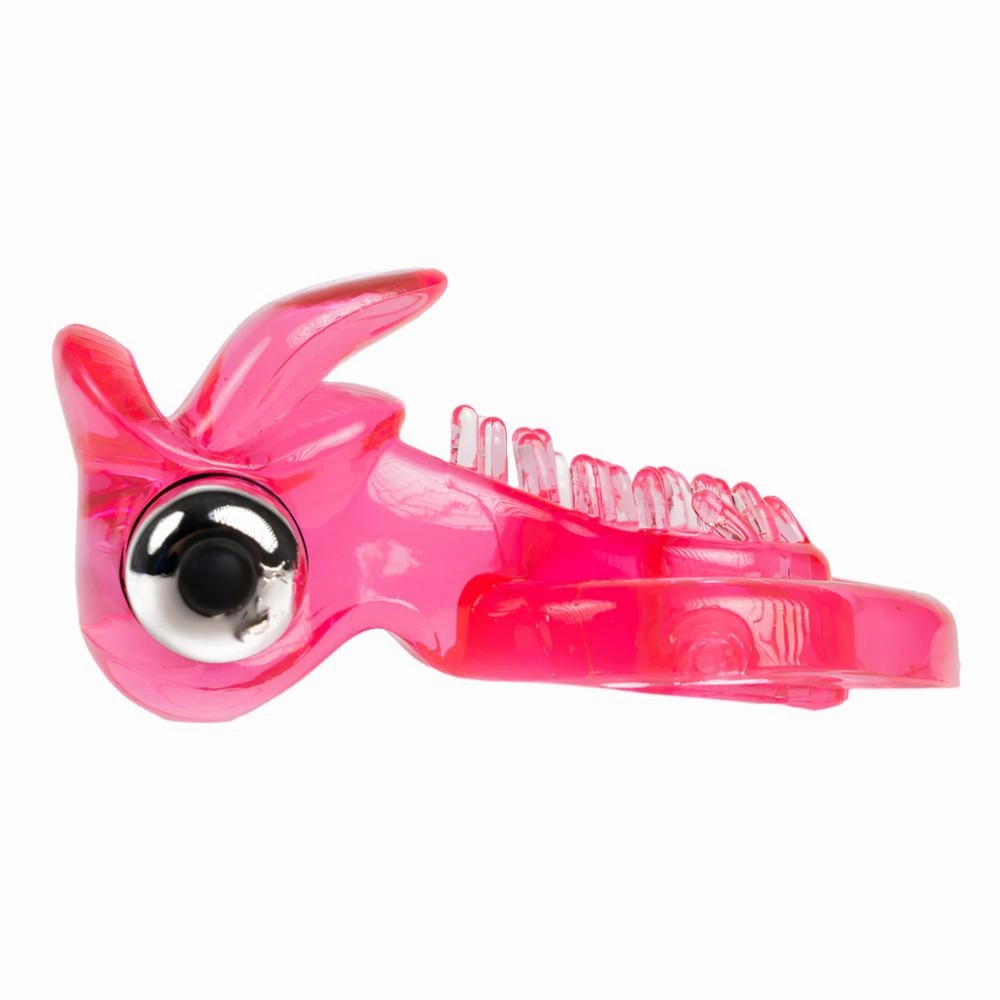 Leto Platypus Vibrating Clitoral Licking Cock & Ball Ring
