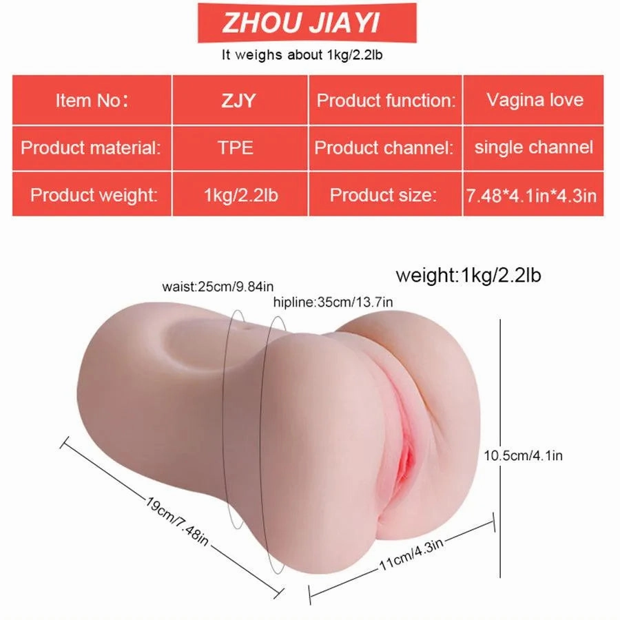 LifeLike Fake Vagina Masturbation Toy