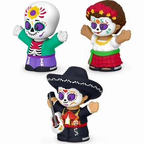Little People HMC00 Collector Dia de Muertos Special Edition Set