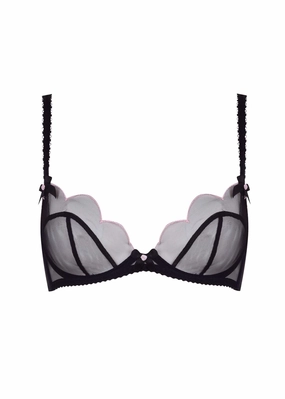 Lorna Bra (Black/Pink)