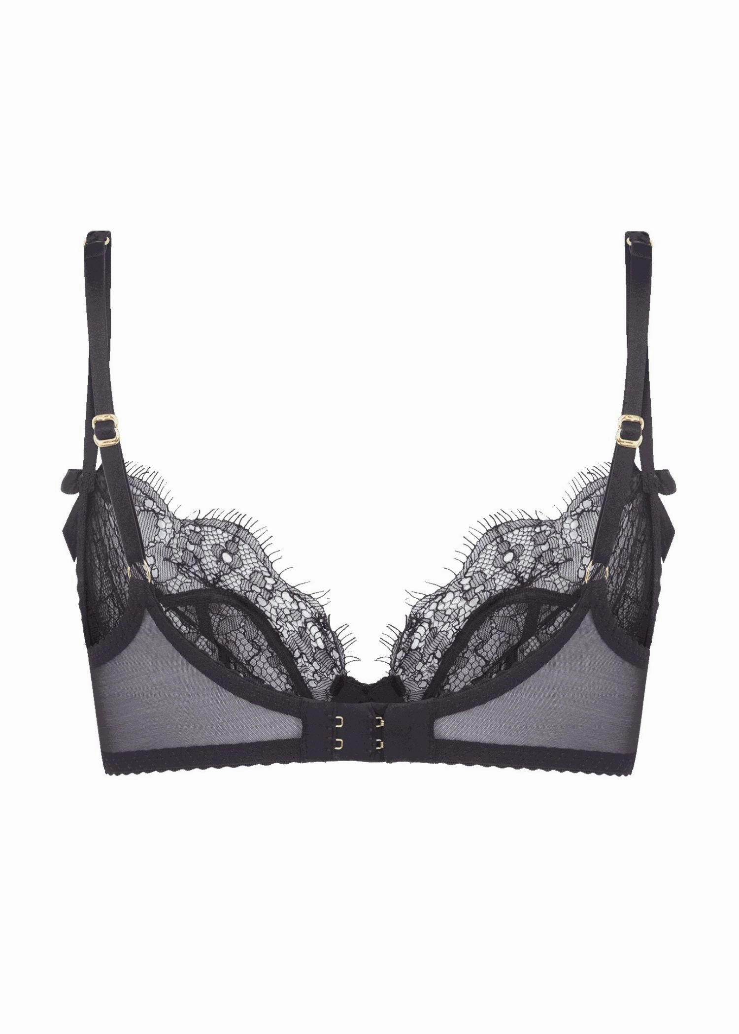 Lorna Lace Bra (Black)