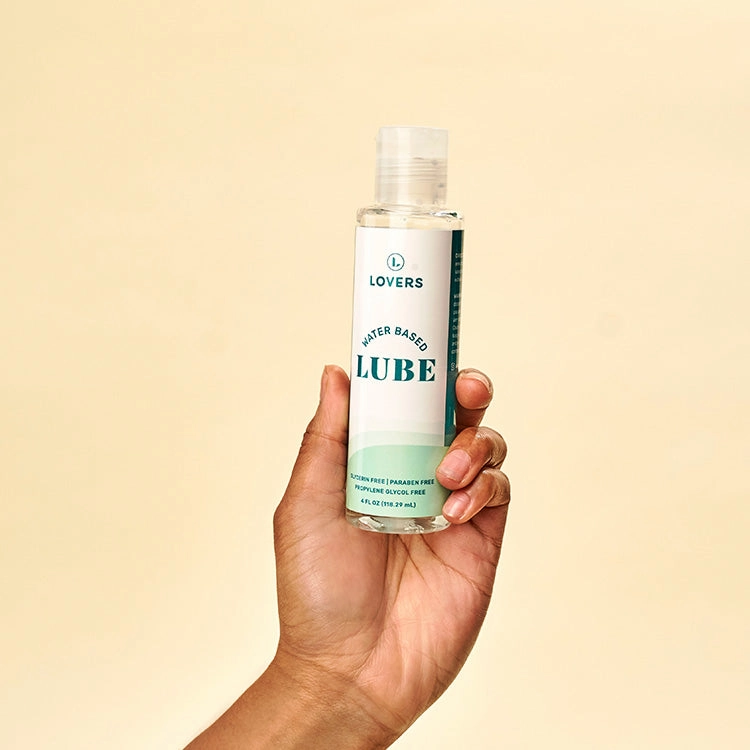Lovers Water Based Lube