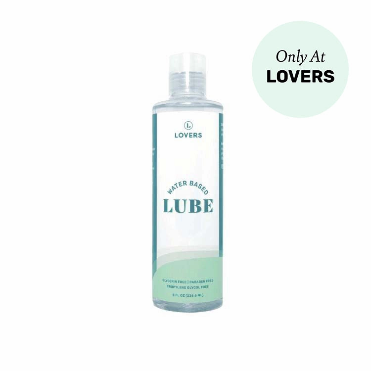 Lovers Water Based Lube