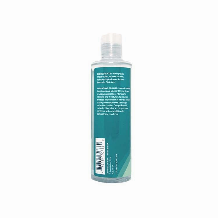Lovers Water Based Lube