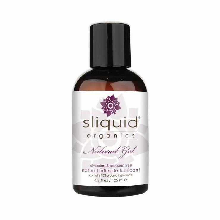 Lubricant Water Based - Sliquid Organics Natural Gel - 4.2 oz