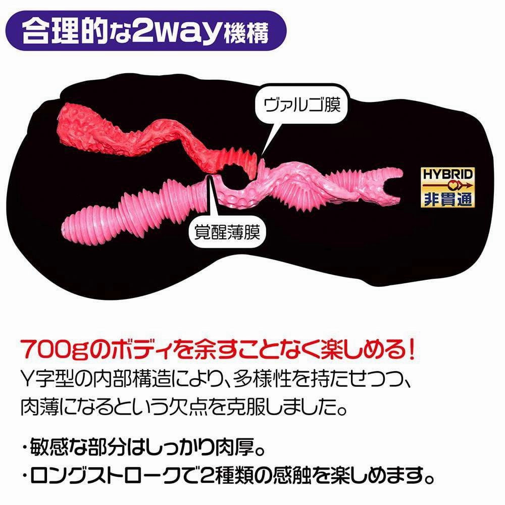 Magic Eyes - La Vie En Roses Mild Soft Edition Onahole (Beige)