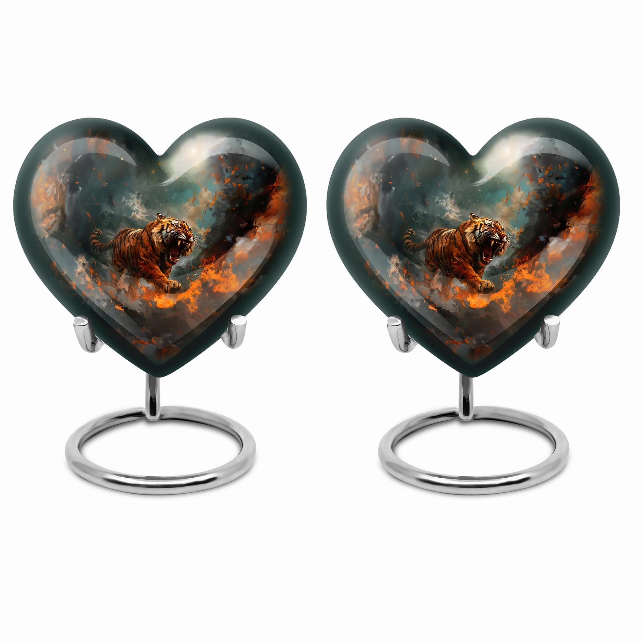 Majesty Tiger Cremation Urn - Lasting Tribute for Adult Male